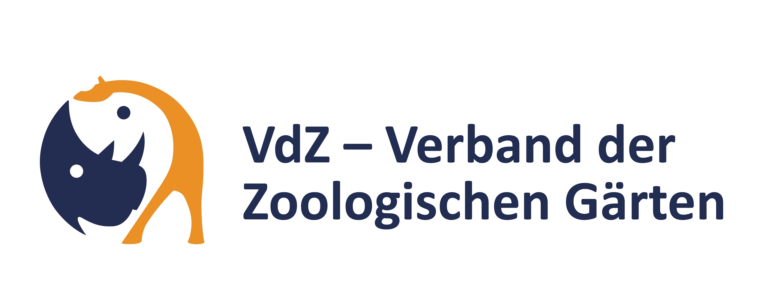 Logo des Verbands der Zoologischen Gärten VdZ