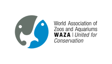 Logo der World Association of Zoos and Aquariums WAZA