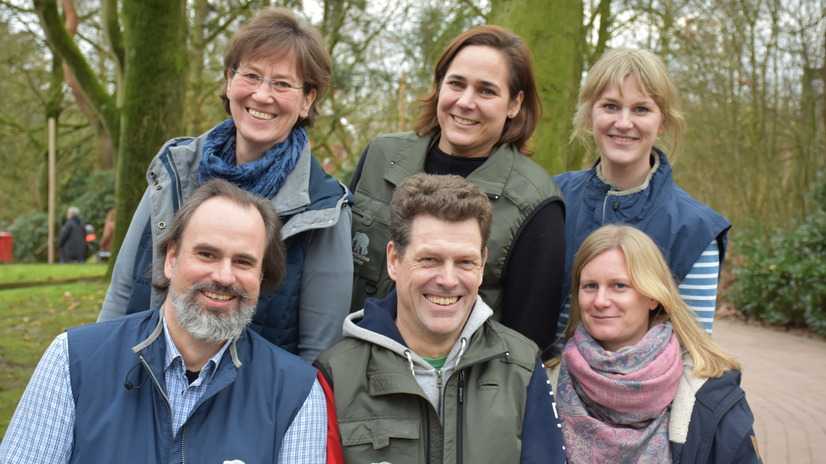 Die Lehrkräfte unserer Zooschule