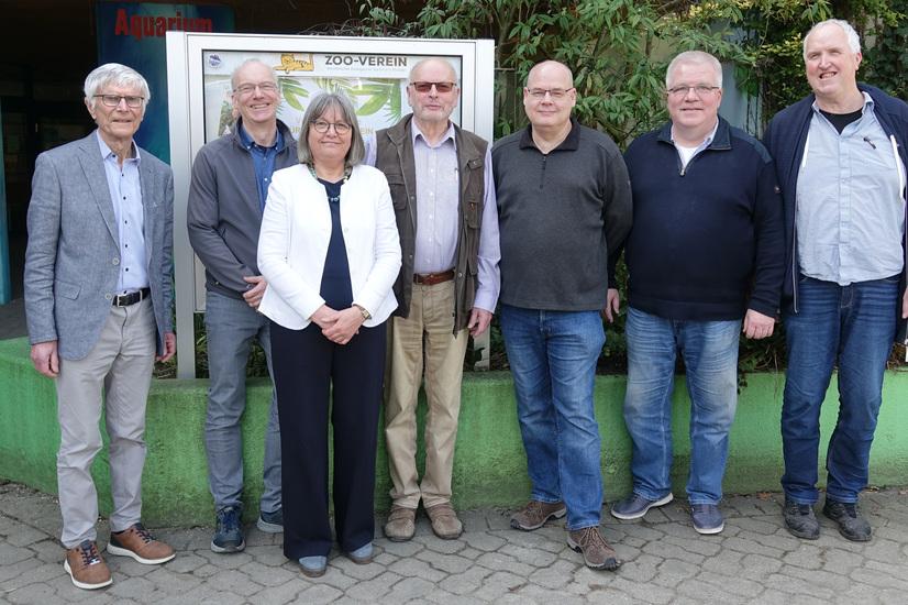 Helge Peters, Hans-J&ouml;rg Krampe, Dr. Katharina Kr&uuml;ger, J&uuml;rgen Brinkmann, Stefan Wieberneit, Christoph Happe, Bernd Rottwinkel  Au&szlig;erdem im Vorstand, aber nicht auf dem Foto: Angela K&ouml;ppen und Evelyn Lasthaus