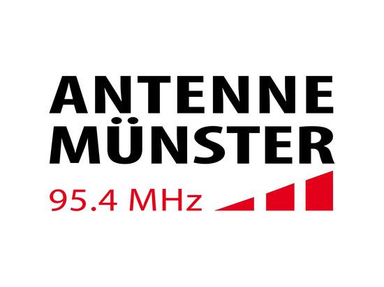 Das Logo von Antenne Münster, einem Sponsor des Allwetterzoos Münster