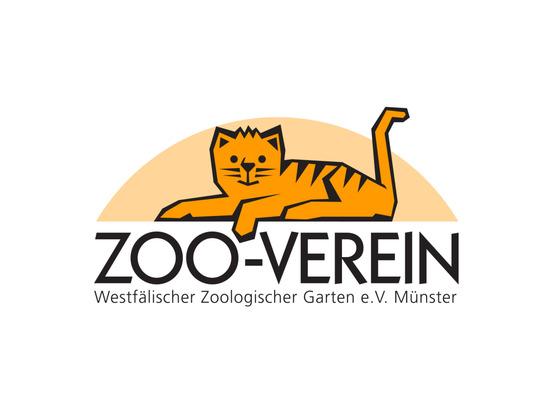 Das Logo vom Zoo-Verein, einem Sponsor des Allwetterzoos Münster