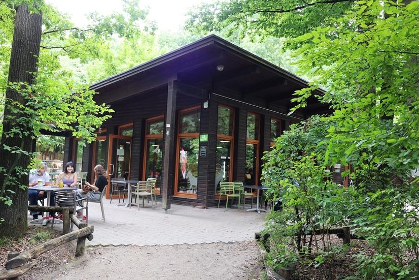 Das Bistro Löwenzahn im Allwetterzoo Münster