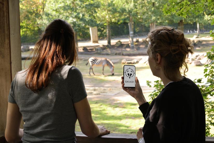 In Zukunft sollen die Besucher*innen im Zoo das KI-System SKADI nutzen k&ouml;nnen.
